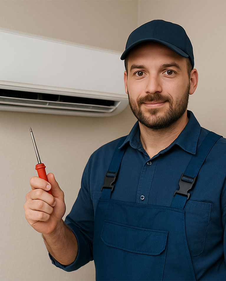 تعمیر کولر گازی